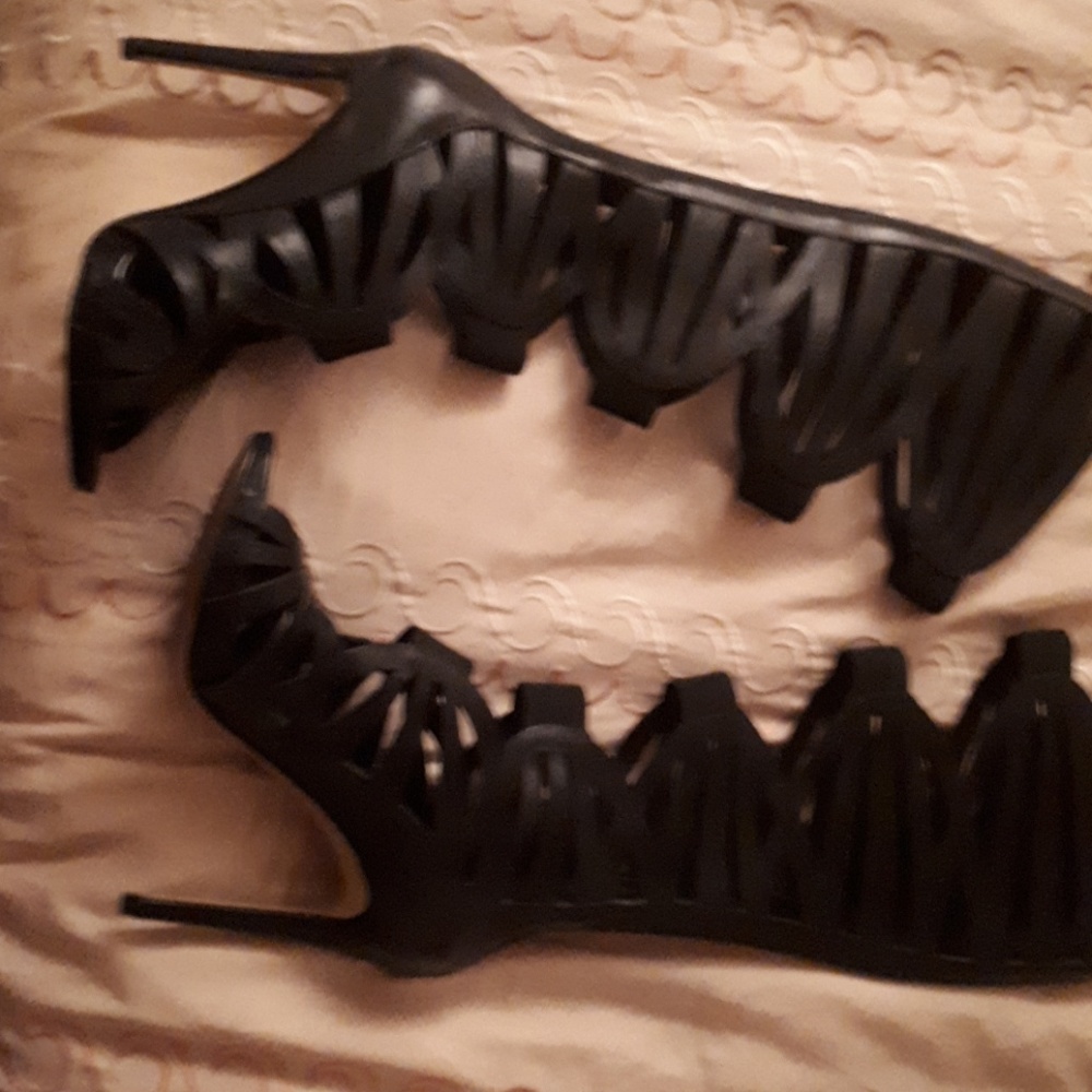Gladiator high heels